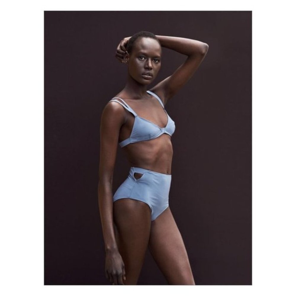 Ward Whillas Blue Ines and Wyatt Bikini Storm Blue